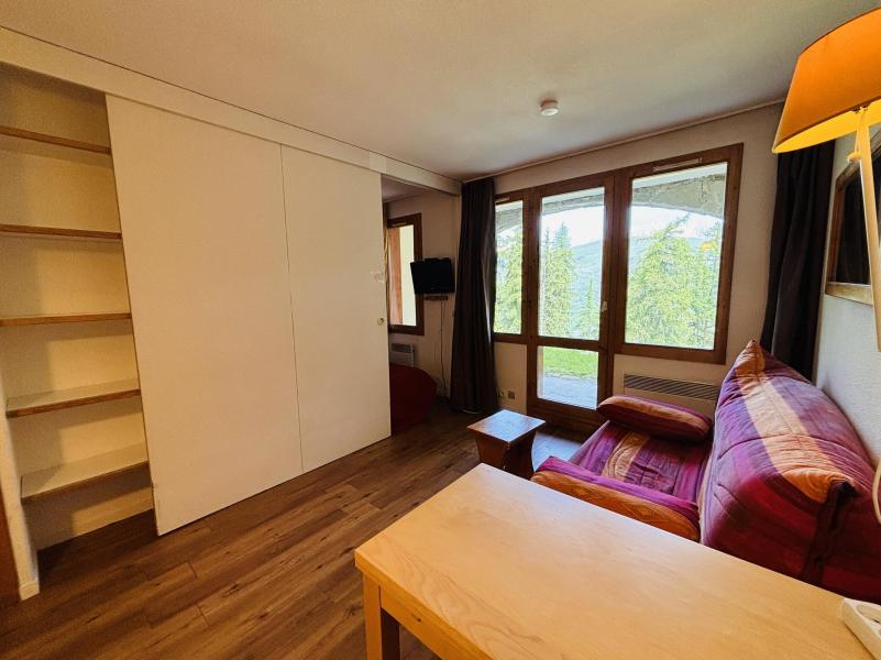 Vacances en montagne Appartement 1 pièces 6 personnes (427-429) - Résidence le Baccara 2 (l'Epervier) - Montchavin La Plagne