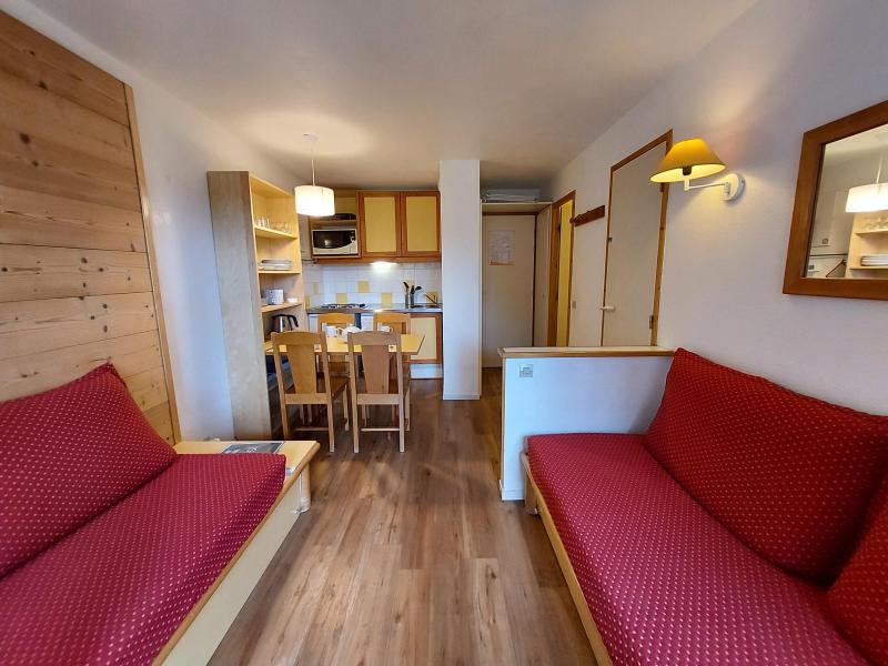 Vacances en montagne Appartement 1 pièces 6 personnes (427-429) - Résidence le Baccara 2 (l'Epervier) - Montchavin La Plagne - Séjour