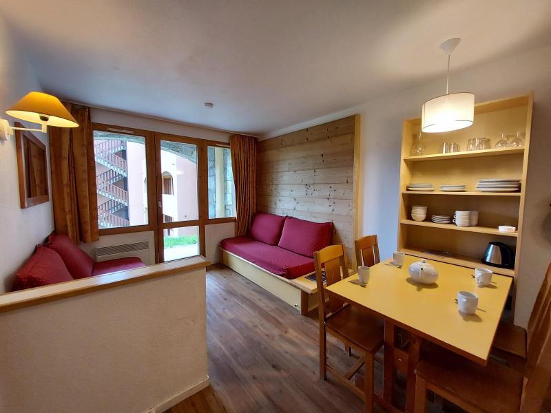 Vacances en montagne Appartement 1 pièces 6 personnes (427-429) - Résidence le Baccara 2 (l'Epervier) - Montchavin La Plagne - Séjour