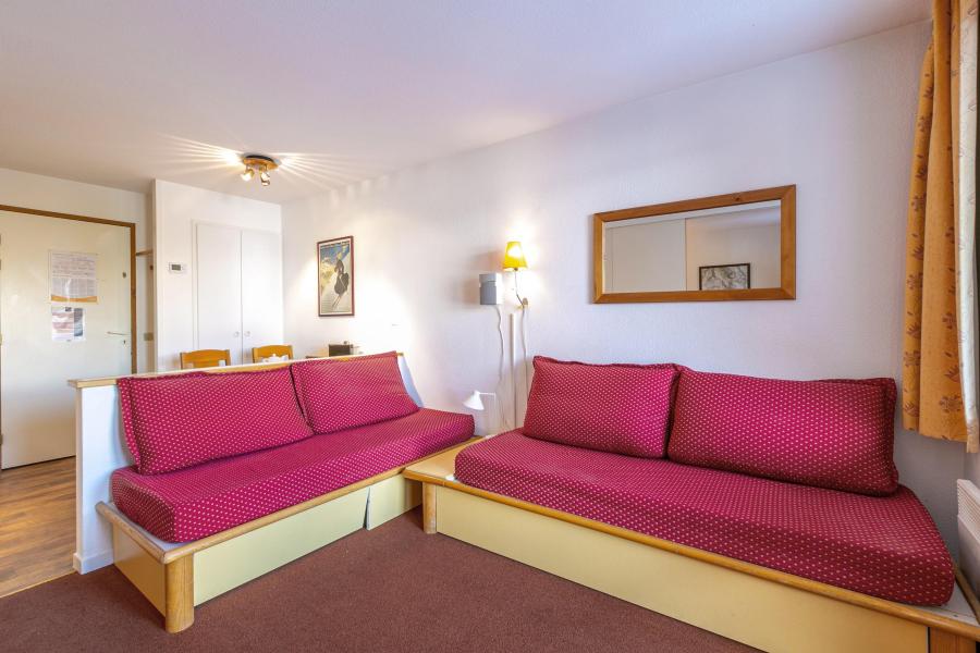 Vakantie in de bergen Appartement 2 kamers 4 personen (012) - Résidence le Baccara 2 (l'Epervier) - Montchavin La Plagne - Woonkamer