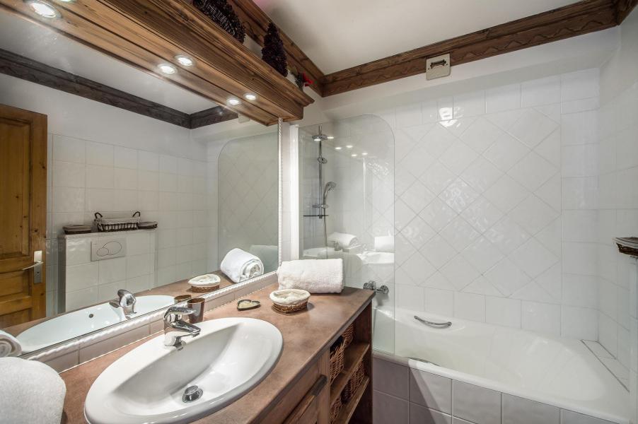 Holiday in mountain resort 4 room apartment 6 people (1A) - Résidence le Bachal - Courchevel - Bathroom