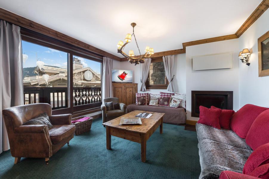 Holiday in mountain resort 4 room apartment 6 people (1A) - Résidence le Bachal - Courchevel - Living room