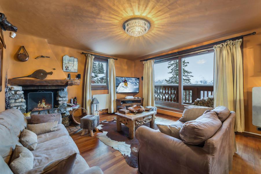Holiday in mountain resort 4 room apartment 6 people (1B) - Résidence le Bachal - Courchevel - Living room