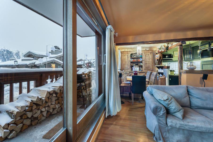 Holiday in mountain resort 4 room apartment 6 people (1B) - Résidence le Bachal - Courchevel - Living room