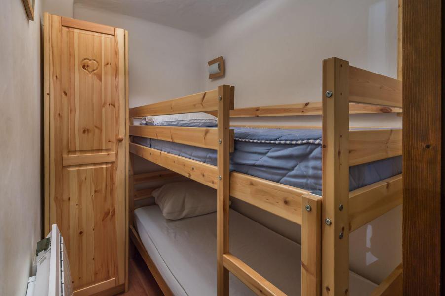 Urlaub in den Bergen 4-Zimmer-Appartment für 6 Personen (1B) - Résidence le Bachal - Courchevel - Offener Schlafbereich
