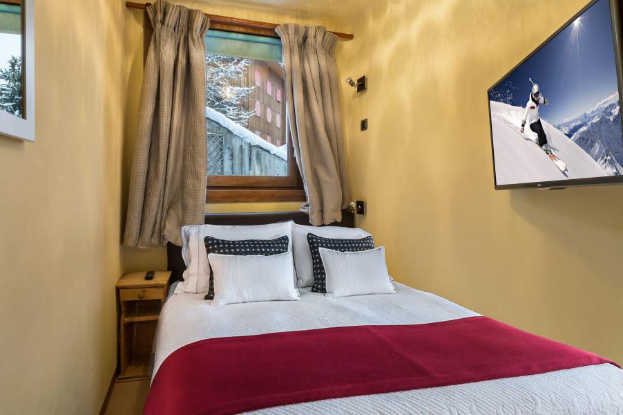 Urlaub in den Bergen 4-Zimmer-Appartment für 6 Personen (1B) - Résidence le Bachal - Courchevel - Schlafzimmer