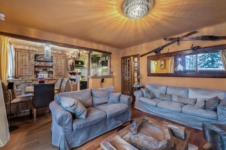 Vacances en montagne Appartement 4 pièces 6 personnes (1B) - Résidence le Bachal - Courchevel - Séjour