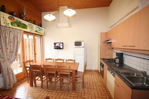 Holiday in mountain resort 4 room duplex apartment 8 people (6) - Résidence le Balcon des Alpes - Châtel - Kitchenette