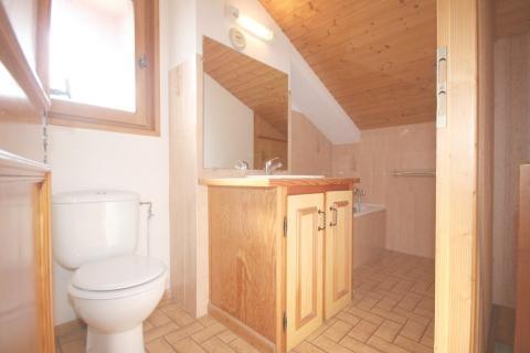 Holiday in mountain resort 4 room duplex apartment 8 people (6) - Résidence le Balcon des Alpes - Châtel - Shower room