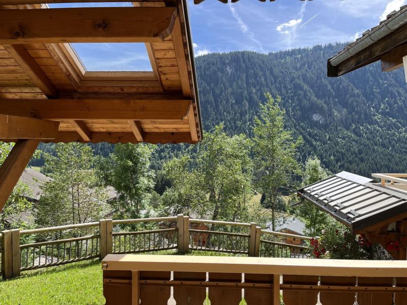 Vacances en montagne Studio coin montagne 4 personnes (8) - Résidence le Balcon des Alpes - Châtel