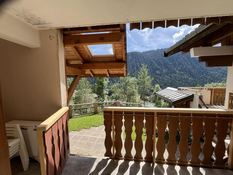 Vacances en montagne Studio coin montagne 4 personnes (8) - Résidence le Balcon des Alpes - Châtel