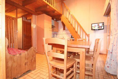 Vacaciones en montaña Apartamento 3 piezas mezzanine para 6 personas (5) - Résidence le Balcon des Alpes - Châtel - Mesa