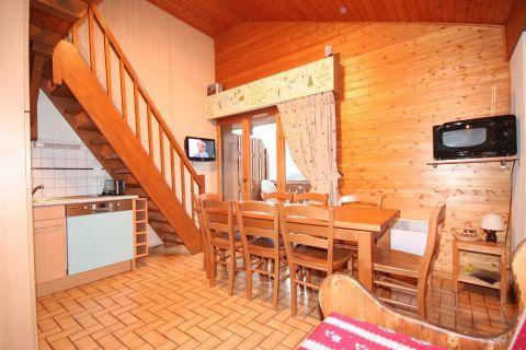 Vacanze in montagna Appartamento 3 stanze con mezzanino per 6 persone (5) - Résidence le Balcon des Alpes - Châtel - Scale