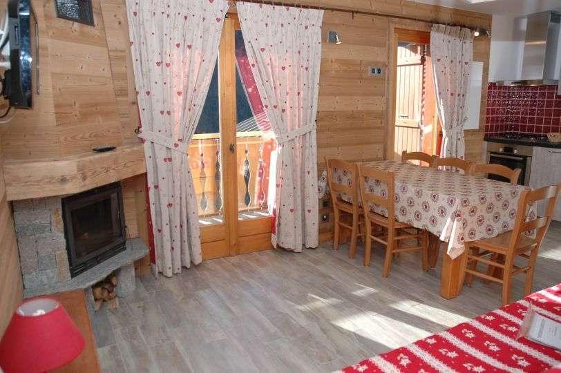 Vacances en montagne Appartement 3 pièces 6 personnes - Résidence le Balcon des Alpes - Châtel - Séjour