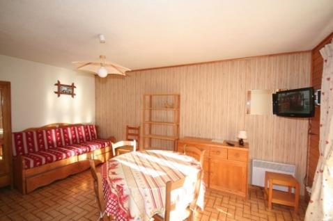 Каникулы в горах Квартира студия со спальней для 4 чел. (8) - Résidence le Balcon des Alpes - Châtel - Салон