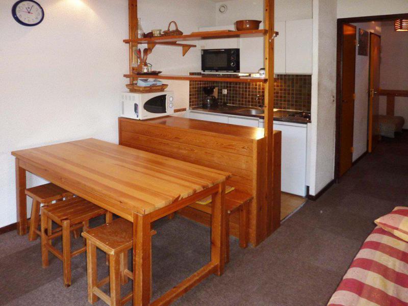 Vacanze in montagna Studio con alcova per 6 persone (232) - Résidence le Balcon des Orres - Les Orres - Soggiorno