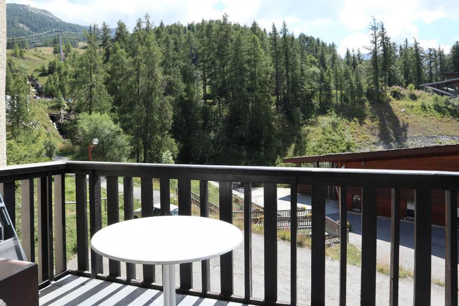 Urlaub in den Bergen Studio für 4 Personen (235) - Résidence le Balcon des Orres - Les Orres - Terrasse