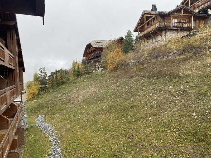 Vacances en montagne Appartement 2 pièces coin montagne 6 personnes (809) - Résidence le Balcon des Pistes - Les 2 Alpes - Extérieur été