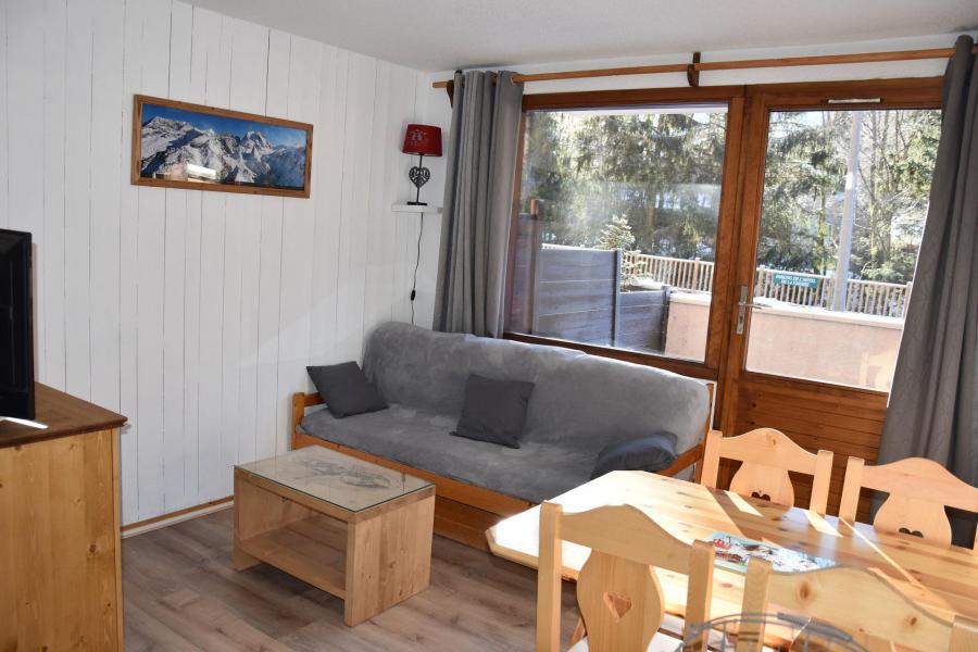 Каникулы в горах Квартира студия со спальней для 4 чел. (1) - Résidence le Barioz - Pralognan-la-Vanoise - Салон