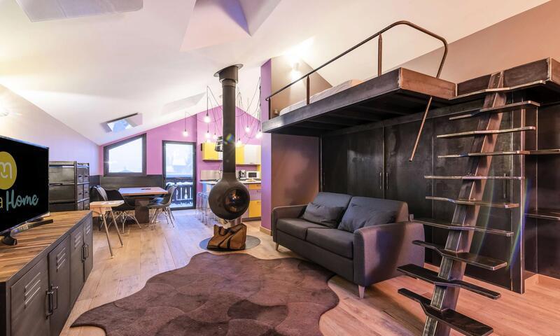 Vacanze in montagna Appartamento 3 stanze per 8 persone (85m²-1) - Résidence le Bartavel - Maeva Home - La Plagne - Esteriore estate