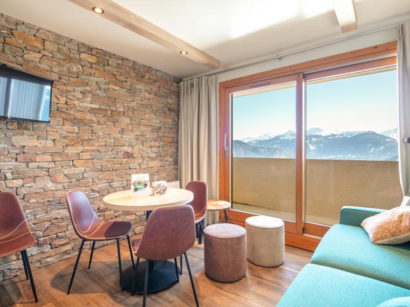 Holiday in mountain resort 2 room apartment 4 people - Résidence le Beauregard - Valmorel - Accommodation