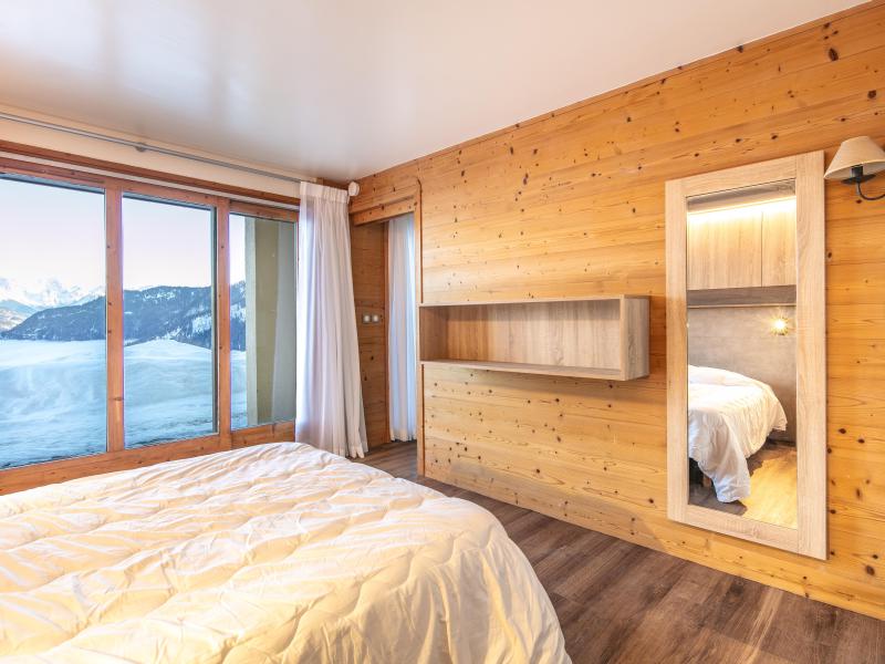 Holiday in mountain resort 2 room mezzanine apartment 6 people - Résidence le Beauregard - Valmorel - Accommodation