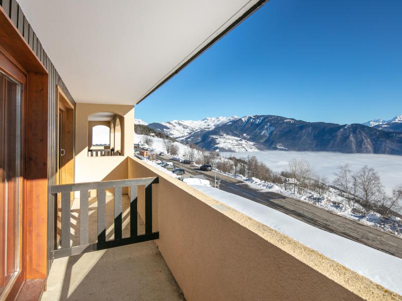 Vacaciones en montaña Apartamento 2 piezas mezzanine para 6 personas - Résidence le Beauregard - Valmorel - Alojamiento