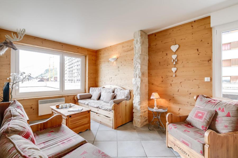 Каникулы в горах Апартаменты 3 комнат 8 чел. (001) - Résidence le Bec Rouge - Tignes - Салон