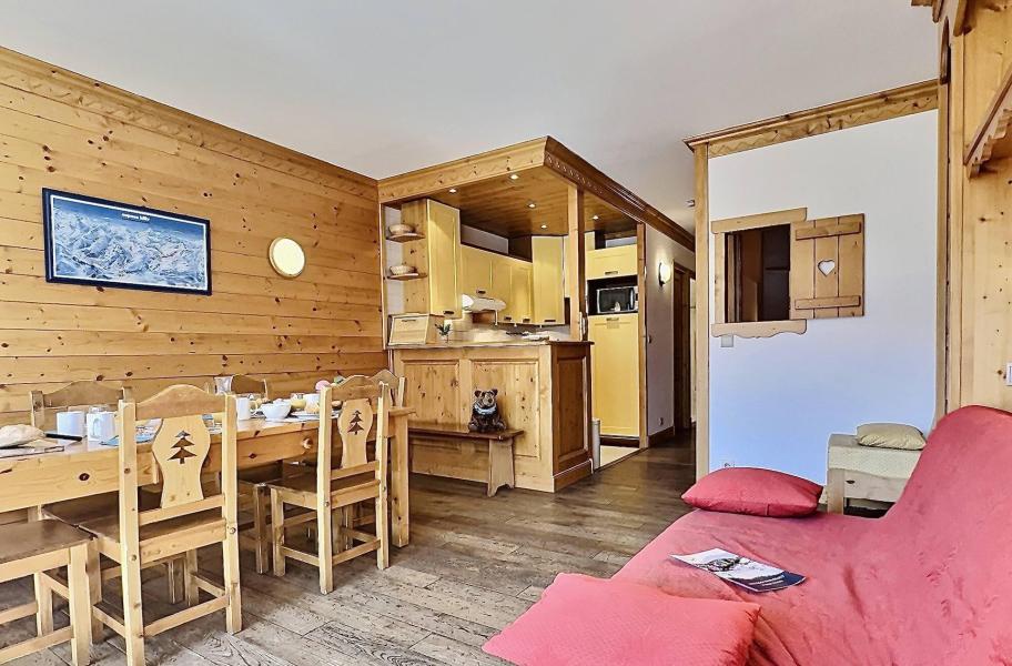 Каникулы в горах Апартаменты 3 комнат 8 чел. (133) - Résidence le Bec Rouge - Tignes - Салон
