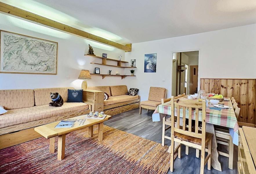 Каникулы в горах Апартаменты 3 комнат 8 чел. (453) - Résidence le Bec Rouge - Tignes - Салон