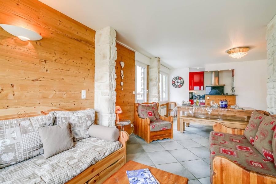 Vacanze in montagna Appartamento 3 stanze per 8 persone (001) - Résidence le Bec Rouge - Tignes - Soggiorno