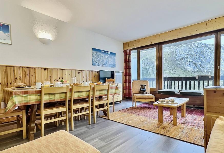 Vakantie in de bergen Appartement 3 kamers 8 personen (453) - Résidence le Bec Rouge - Tignes - Woonkamer