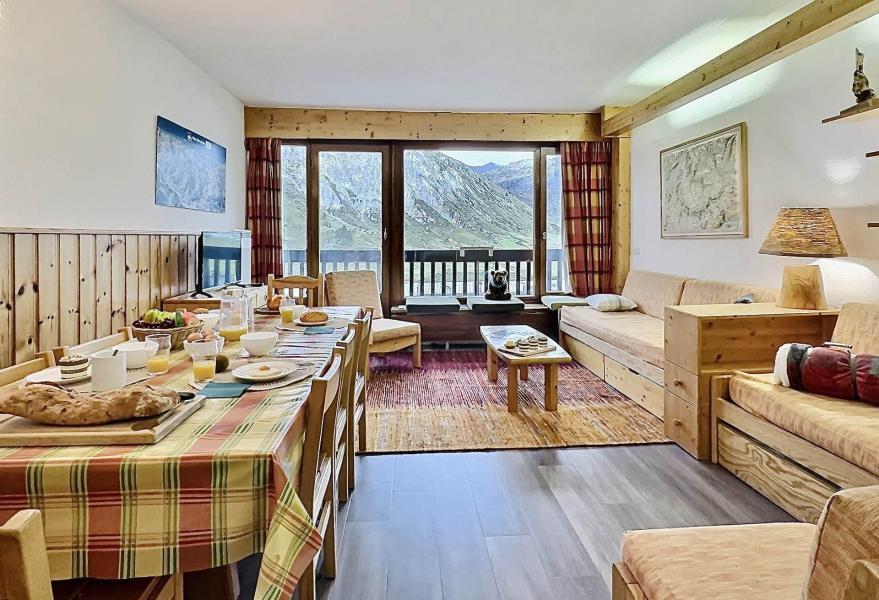 Vakantie in de bergen Appartement 3 kamers 8 personen (453) - Résidence le Bec Rouge - Tignes - Woonkamer