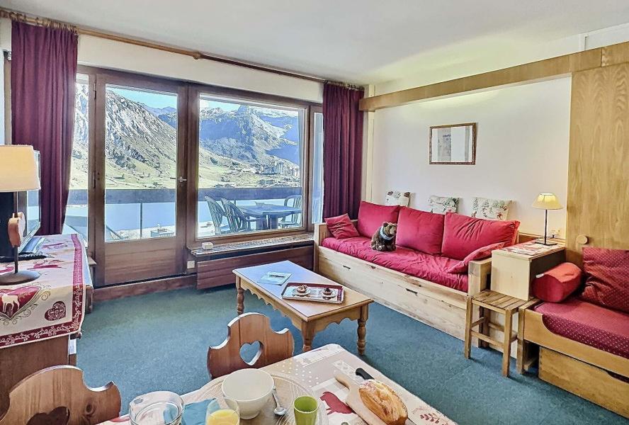 Vacances en montagne Studio 4 personnes (272) - Résidence le Bec Rouge - Tignes - Séjour