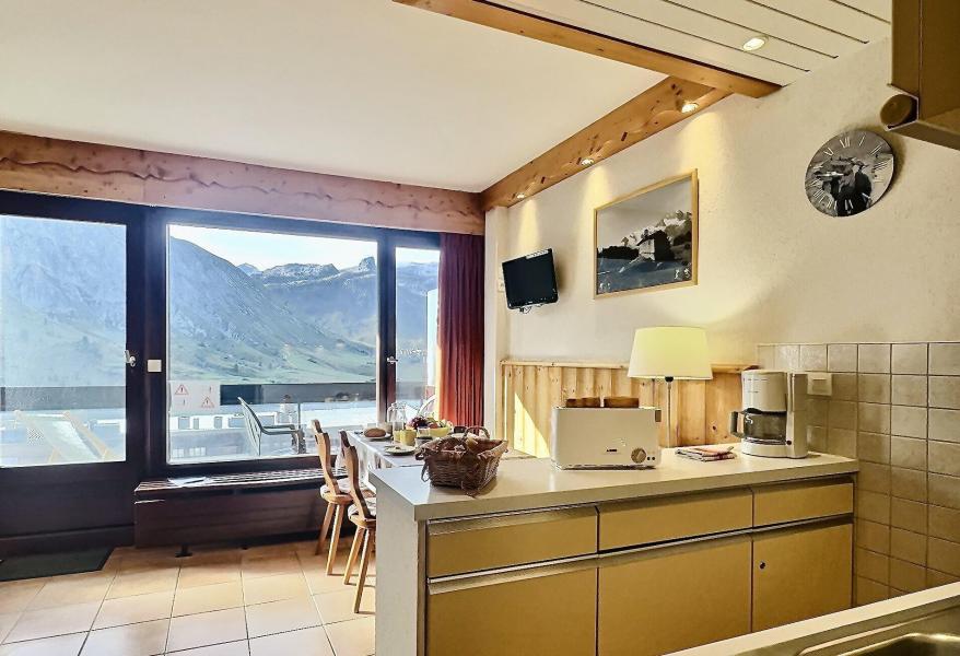 Vacanze in montagna Studio con alcova per 4 persone (862) - Résidence le Bec Rouge - Tignes - Cucina