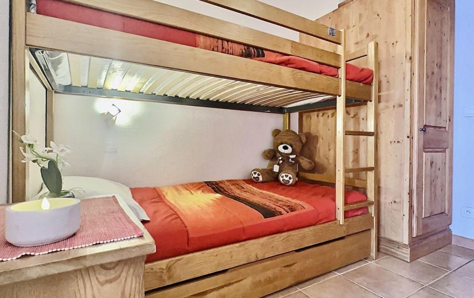 Каникулы в горах Квартира студия со спальней для 4 чел. (862) - Résidence le Bec Rouge - Tignes - Комната
