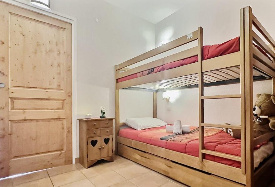 Holiday in mountain resort Studio sleeping corner 4 people (862) - Résidence le Bec Rouge - Tignes - Bedroom