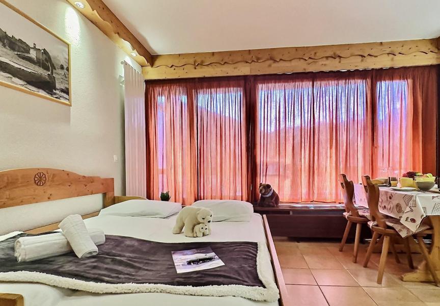 Каникулы в горах Квартира студия со спальней для 4 чел. (862) - Résidence le Bec Rouge - Tignes - Салон