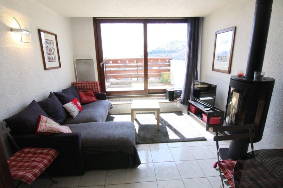 Urlaub in den Bergen 3-Zimmer-Appartment für 6 Personen (504) - Résidence le Bel Alpe - Alpe d'Huez - Unterkunft