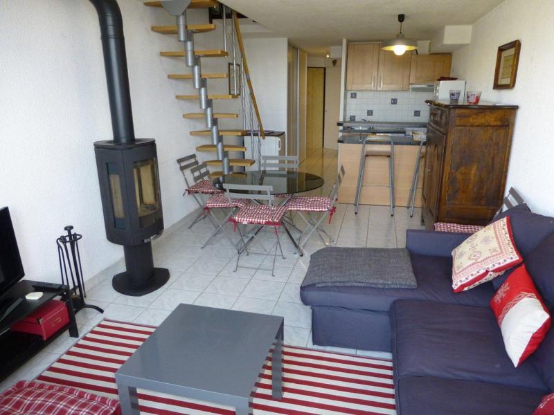 Vakantie in de bergen Appartement 3 kamers 6 personen (504) - Résidence le Bel Alpe - Alpe d'Huez - Verblijf