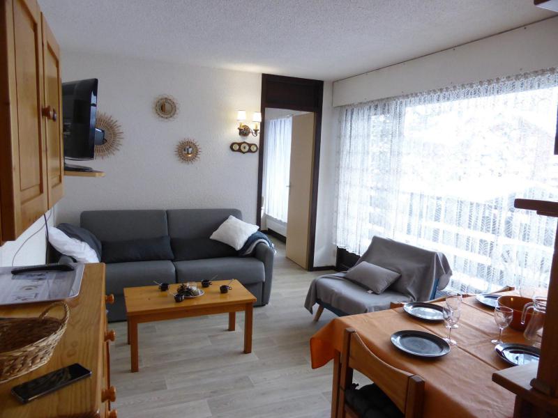 Vakantie in de bergen Appartement 3 kamers 6 personen (CT835) - Résidence le Bel Aval - Les Contamines-Montjoie - Verblijf