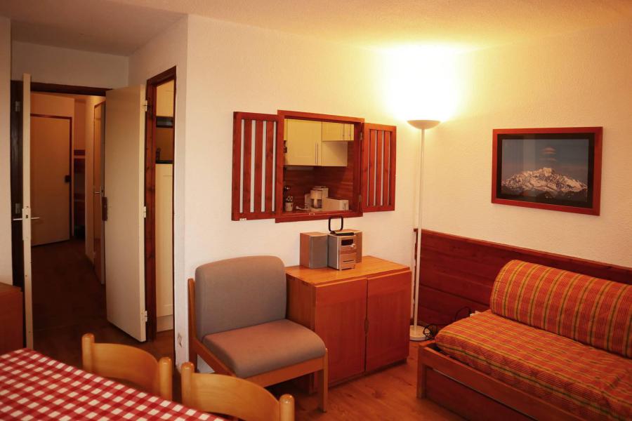 Каникулы в горах Апартаменты 2 комнат 6 чел. (313) - Résidence le Belvédère - Les Orres - Салон