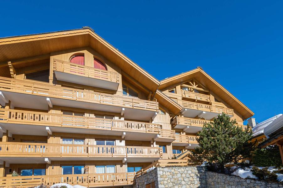 Аренда на лыжном курорте Апартаменты 3 комнат 7 чел. - Résidence le Belvédère - Méribel - летом под открытым небом