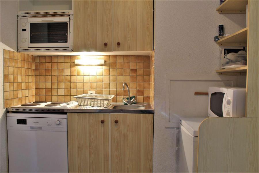 Wakacje w górach Apartament 3 pokojowy 6 osób (608) - Résidence le Belvédère - Risoul - Aneks kuchenny