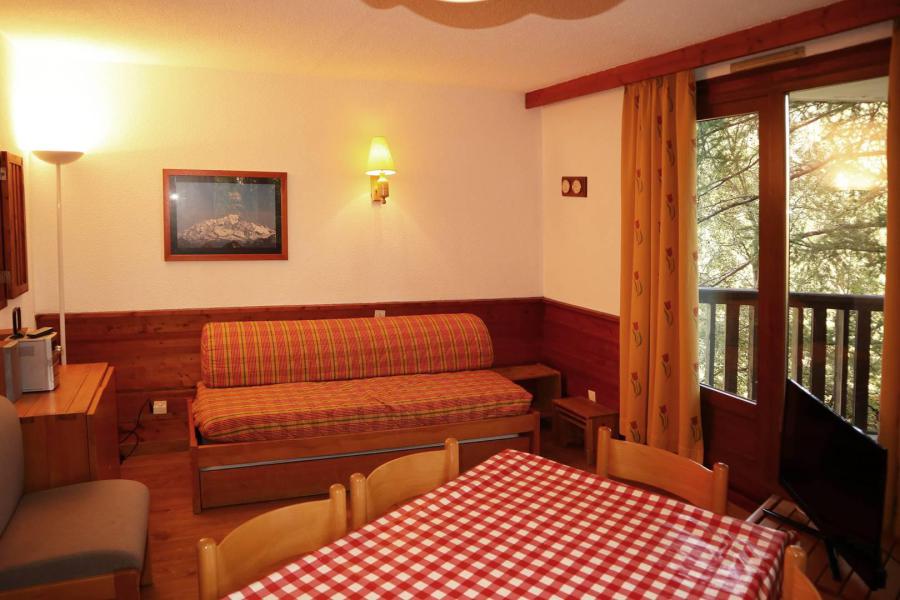 Vacaciones en montaña Apartamento cabina 2 piezas para 6 personas (313) - Résidence le Belvédère - Les Orres - Estancia
