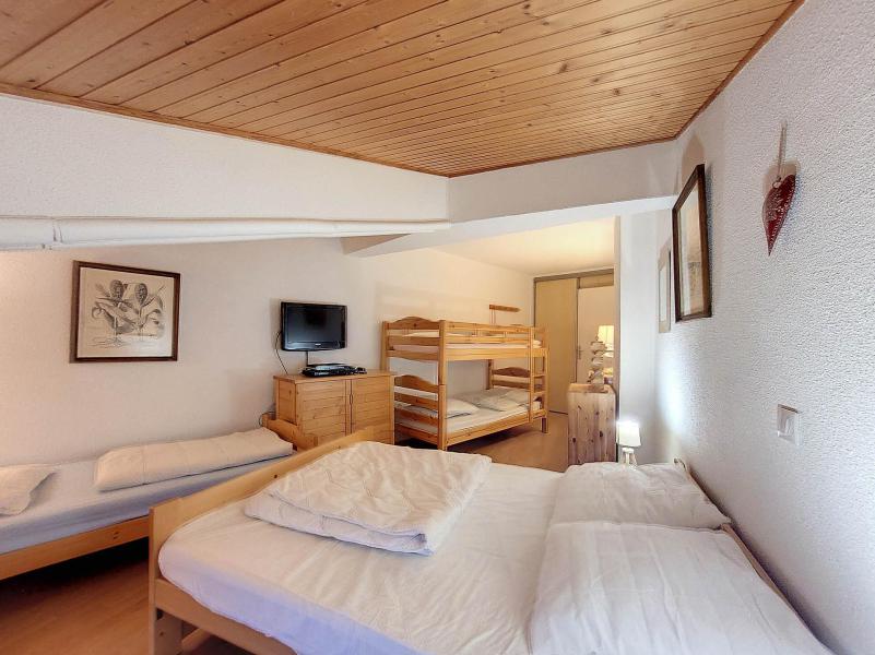Vacaciones en montaña Apartamento cabina 2 piezas para 7 personas (409) - Résidence le Belvédère - La Rosière - Cama doble