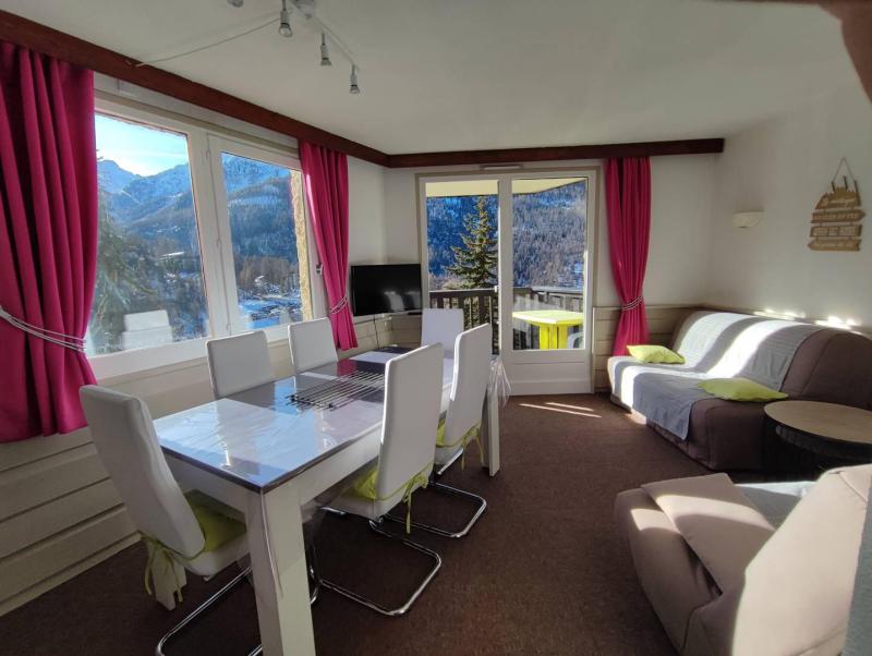 Vacaciones en montaña Apartamento cabina para 6 personas (288) - Résidence le Belvédère - Les Orres - Estancia