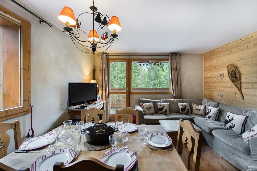 Vacanze in montagna Appartamento 4 stanze per 6 persone (108) - Résidence le Belvédère - Courchevel - Soggiorno