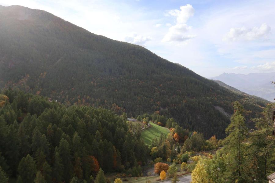 Vakantie in de bergen Appartement 2 kamers 5 personen (285) - Résidence le Belvédère - Les Orres - Balkon