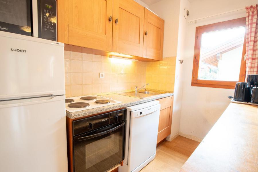 Wakacje w górach Apartament 3 pokojowy kabina 8 osób (04) - Résidence le Belvédère Busseroles - Valfréjus - Aneks kuchenny